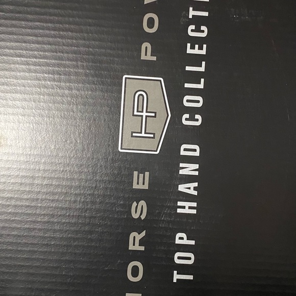 Horse Power Top Hand Collection Ostrich Boots Size 11 - Picture 5 of 5